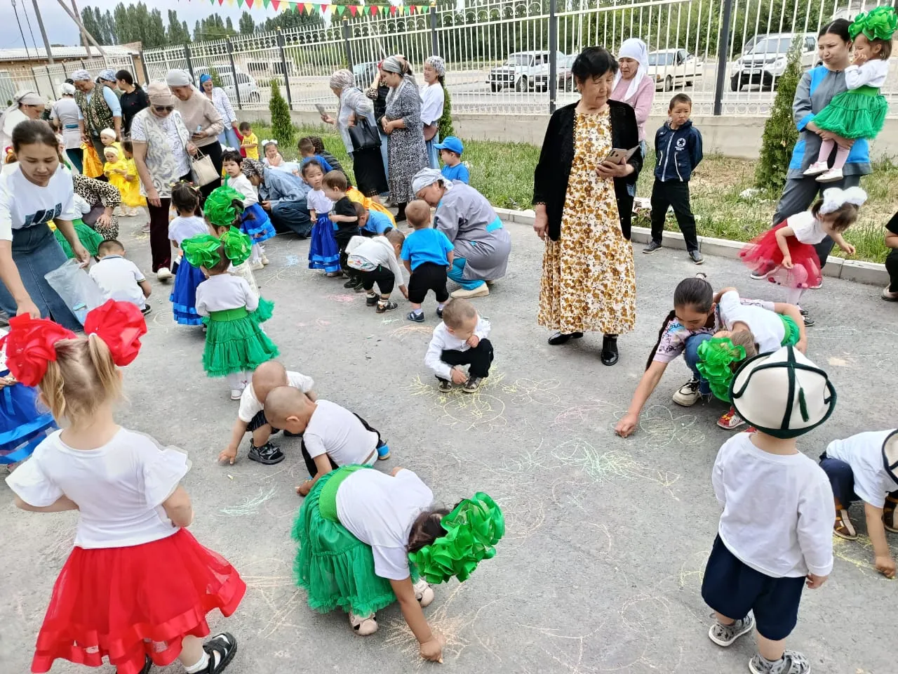 1-июнь  "Эл аралык балдарды коргоо күнү"