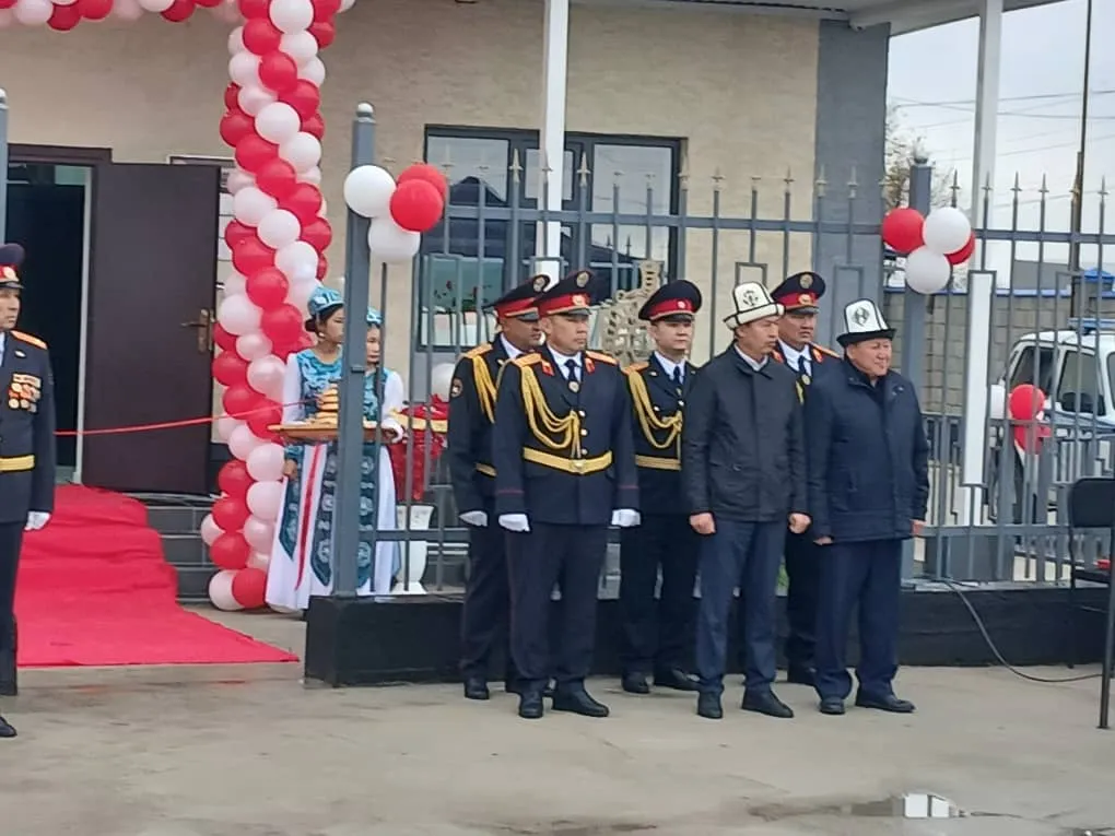 Суулу-Маймак айылына аймактык милициянын пункту ачылды.