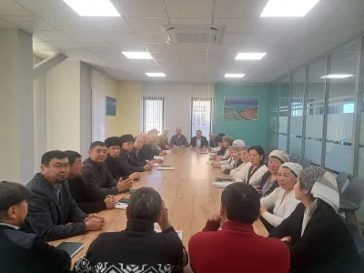 Жыл жыйынтыктоочу жыйын