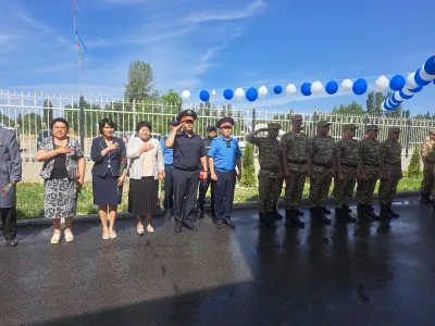 Анарбеков Дастан Алмазовичтин эстелигин ачуу аземи