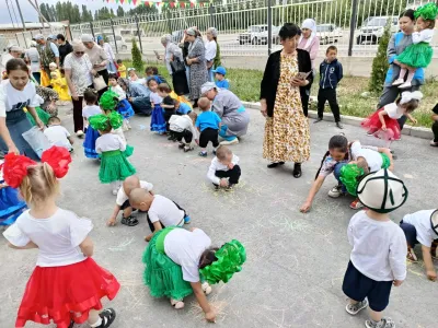 1-июнь  "Эл аралык балдарды коргоо күнү"