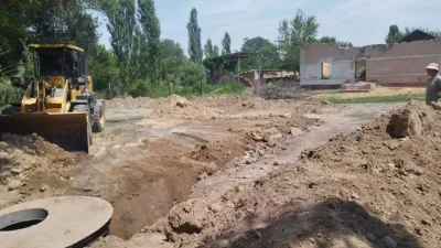 Баткен жана Талас областарындагы айылдарды таза суу менен камсыз кылуу жана санитарияны жакшыртуу долбоору