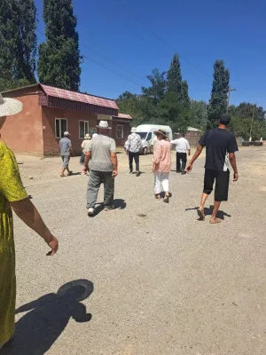 Маймак айылынын эли менен жолугушуу