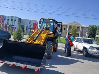 Экскаватор погрузчик Экскаватор погрузчик