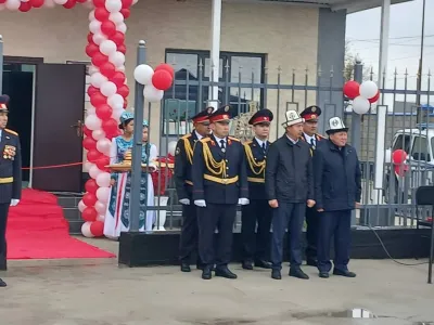 Суулу-Маймак айылына аймактык милициянын пункту ачылды. Суулу-Маймак айылына аймактык милициянын пункту ачылды.